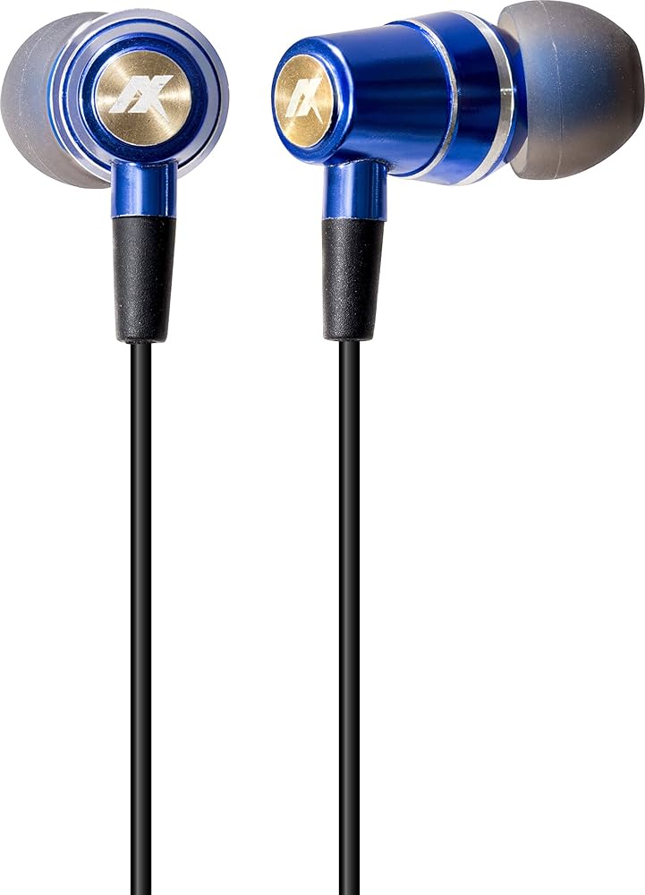 (未使用･未開封品)　アクセス AXES HDSS イヤフォン AH-HD98 BL ブルー wyeba8q Amazon.co.jp: アクセス AXES HDSS イヤフォン AH-HD98 BL